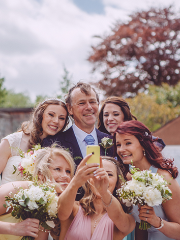 Wedding Photos - happy faces